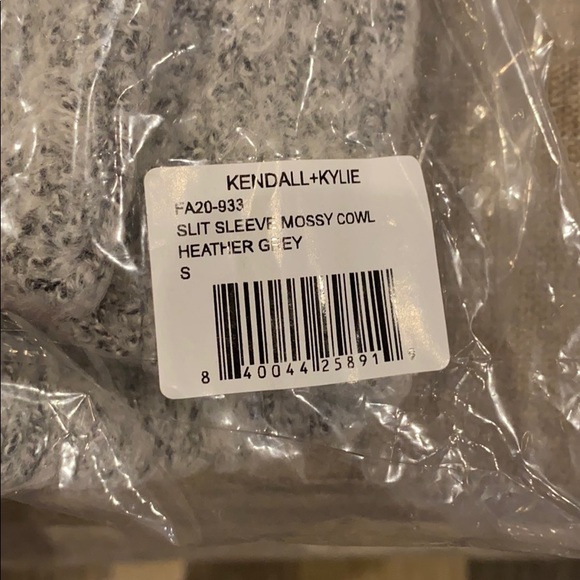 Kendall+Kylie Juniors Mossy Cowl Sweater,HOST PICK - Picture 3 of 6